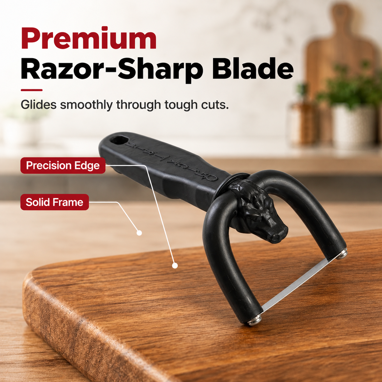 š„© Handheld Fat Trimmer for Beef & Pork BBQ Prep