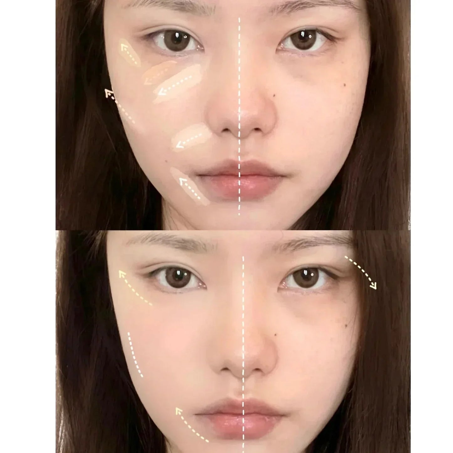 4-Color Multifunctional Concealer Palette —— Brighten, Correct & Contour