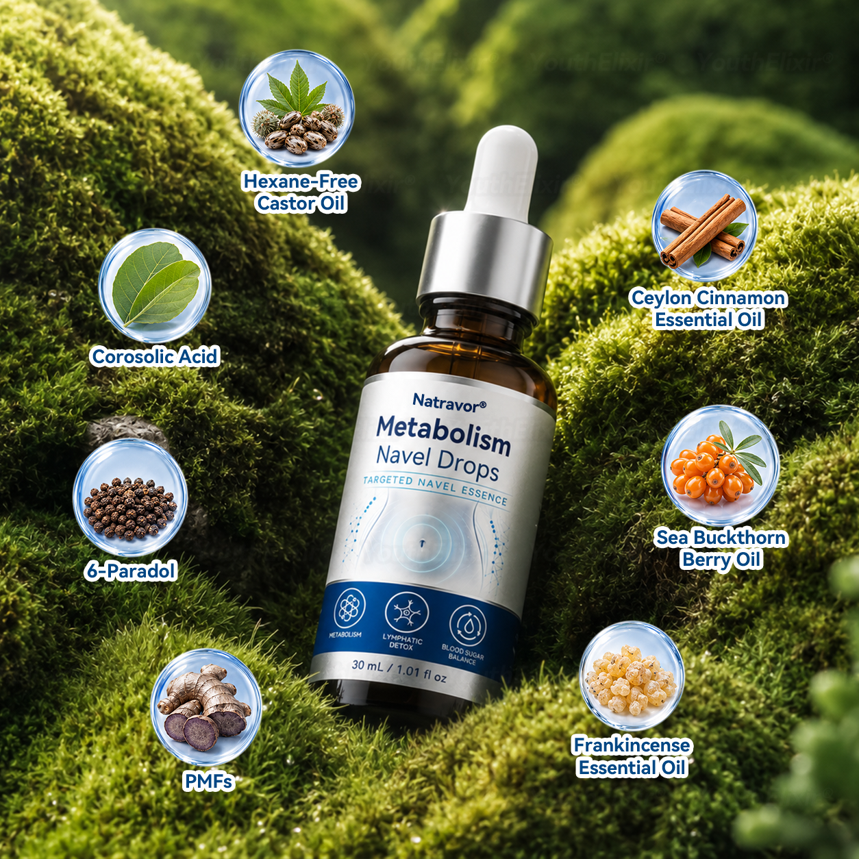 🌱Natravor® Metabolism Navel Drops