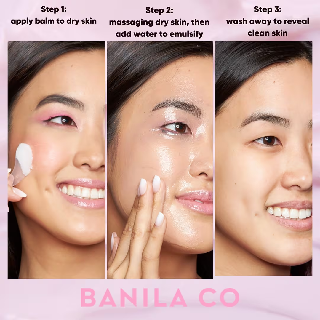 Facial cleansing cream (cleansing pores, removing dirt and oil)