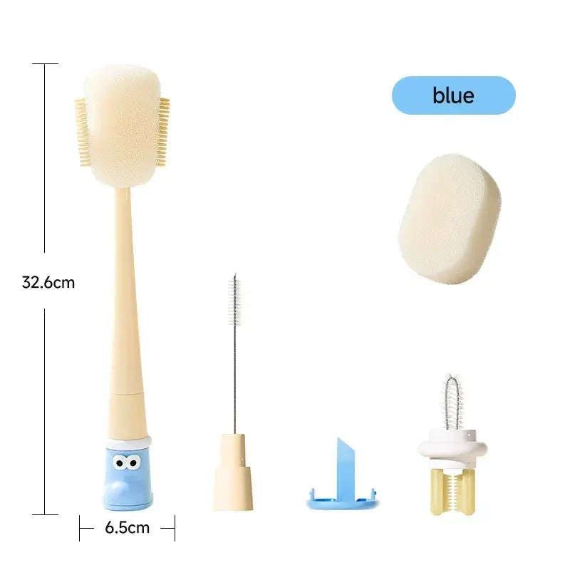 5-in-1 Multifunctional Bottle Brush for Kitchen Cleaning
