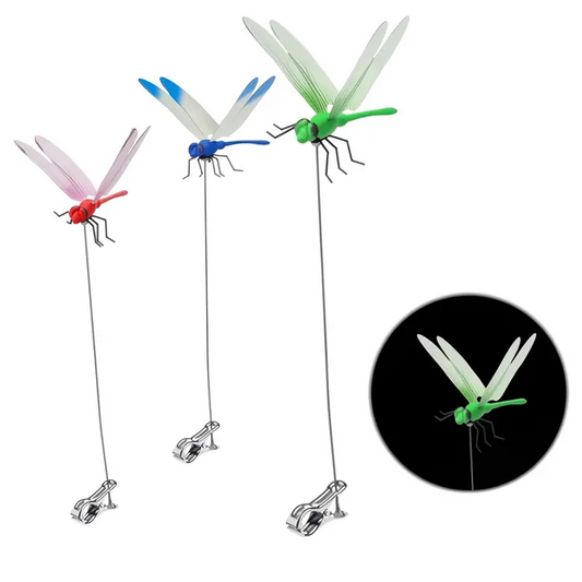 Dragonfly Clip Bug Repe Llent
