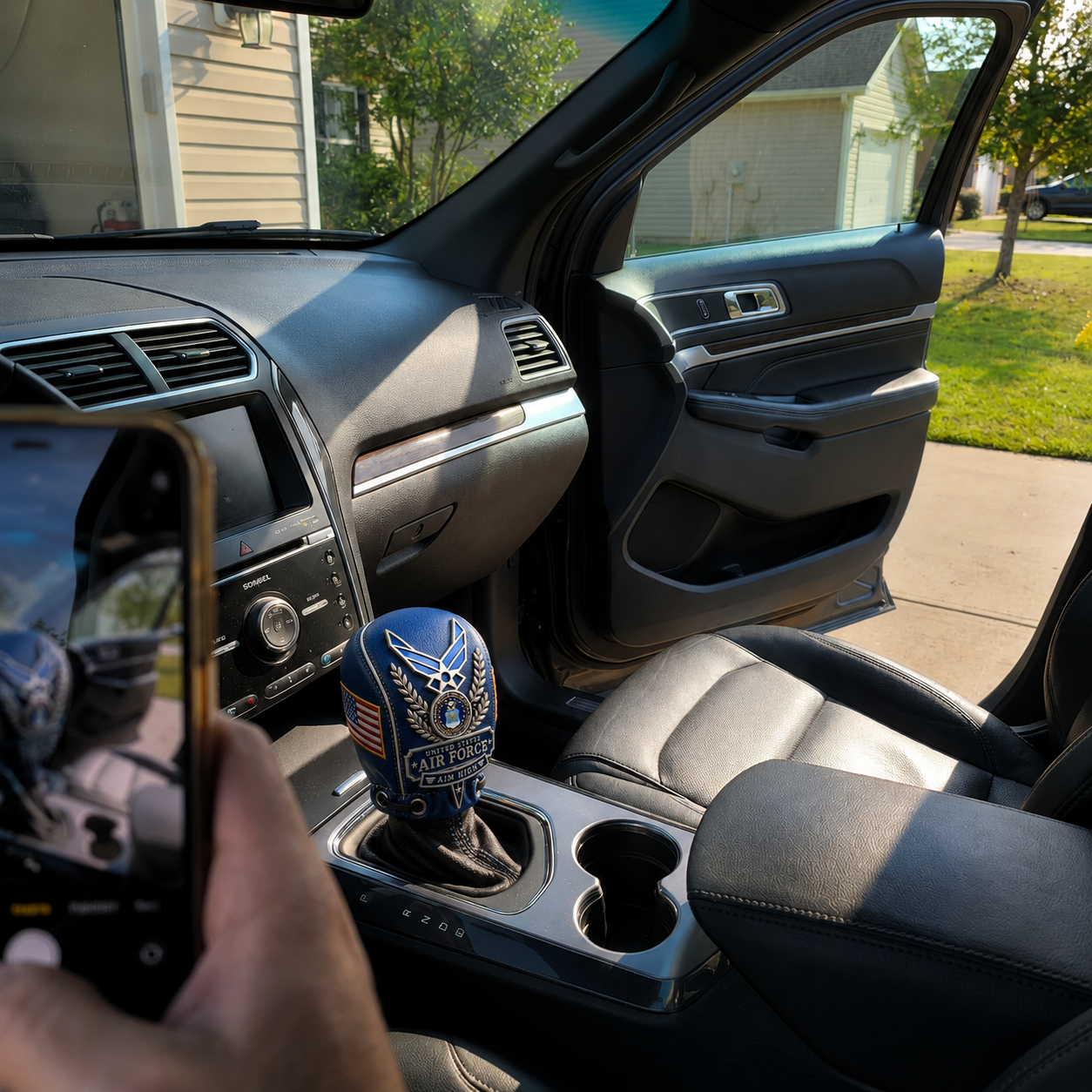 Military Tribute Gear Shift Cover Collection