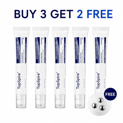 [NEW] Deoxyribose Scalp Serum | For Fuller-Looking Hair & Scalp Strengthening Roll-On Serum