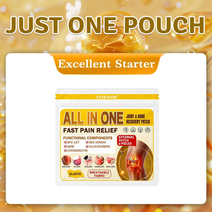 Natravor® All-In-One Joint &amp; Bone Recovery Patch