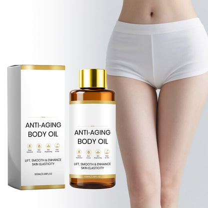 Anti-Aging Body Oil – Deep Hydration & Skin Firming Moisturizing Body Oil (100ml)