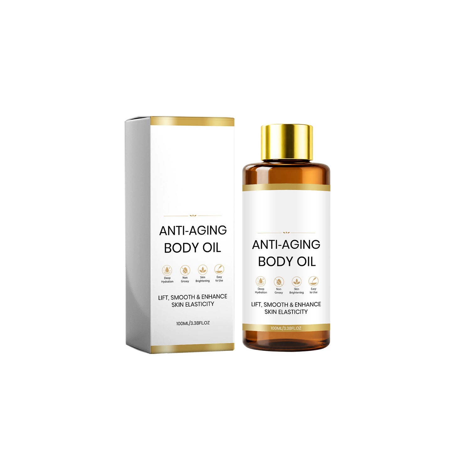 Anti-Aging Body Oil – Deep Hydration & Skin Firming Moisturizing Body Oil (100ml)