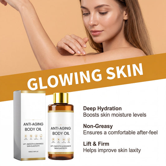Anti-Aging Body Oil – Deep Hydration & Skin Firming Moisturizing Body Oil (100ml)