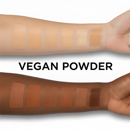 FencyGrace Compact Powder 100% Vegan - Fig 145