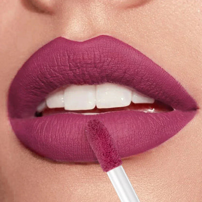 12-Color 24-Hour long-lasting Matte Velvet Lip Gloss