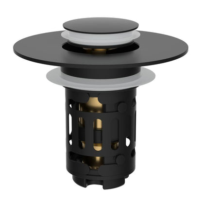 Upgraded 3-in-1 Bathroom Sink Drain Strainer Bathroom Accessories Set
