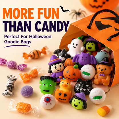 🔥Last Day 50% OFF - 🎃 50PCS Halloween Mochi Squishy Toys