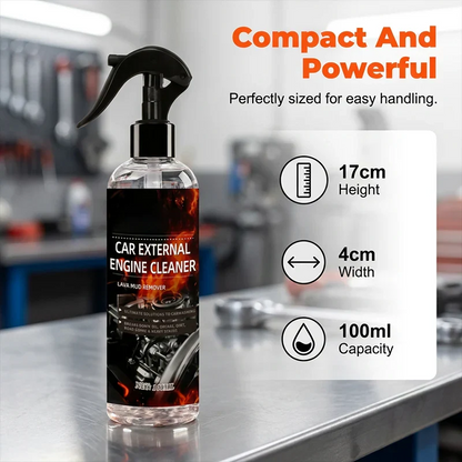 Waterless Fast Acting Car Engine Bay Cleaner