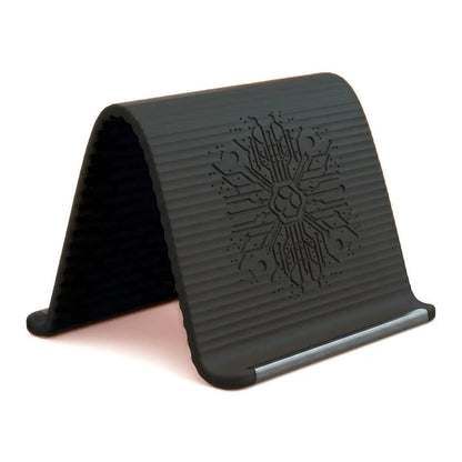 Flexible silicon  Phone holder stand, Bendable Rollable Foldable Design