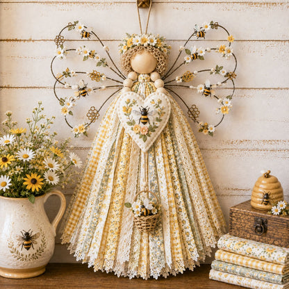 Angel Fabric Hanging DIY Kit