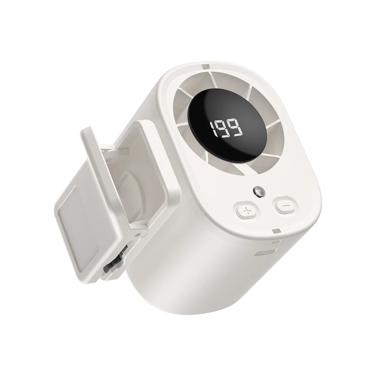 2026 Semiconductor Cooling Car Clip On Fan - 360° Rotation