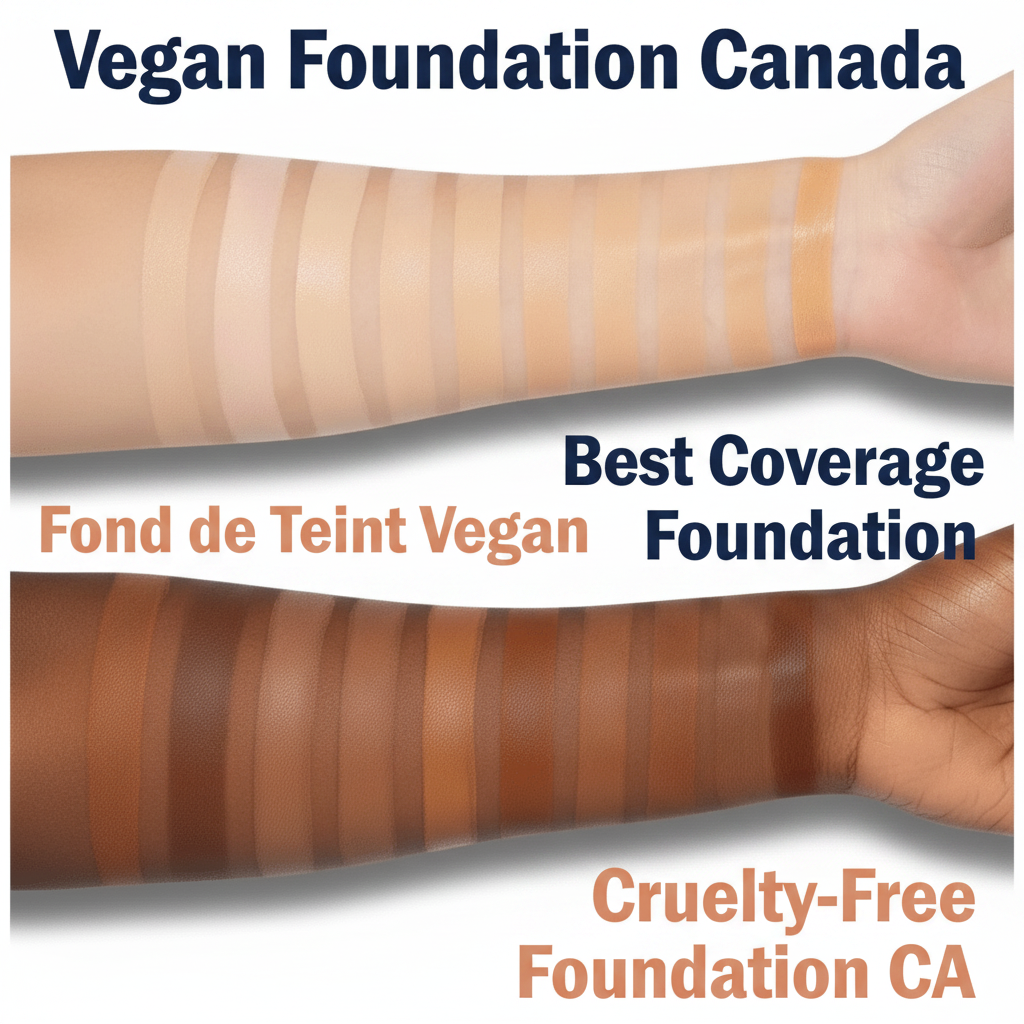 Tamar 128 Vegan Foundation – Full Coverage | FencyGrace