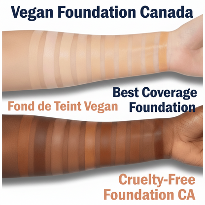 Tamar 128 Vegan Foundation – Full Coverage | FencyGrace