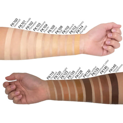 Debora 140 Vegan Moisturizing Foundation – Luminous Finish | FencyGrace