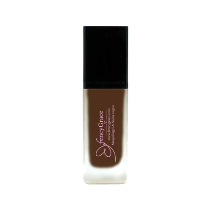 Rachel 125 Vegan Moisturizing Foundation – Luminous Finish | FencyGrace