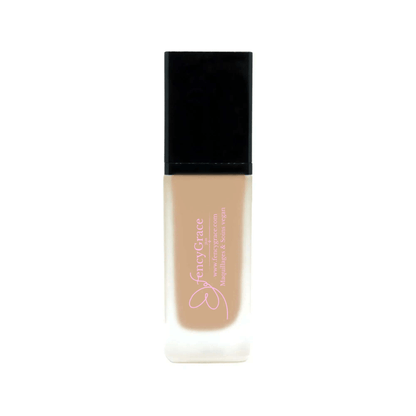 Rachel 125 Vegan Moisturizing Foundation – Luminous Finish | FencyGrace