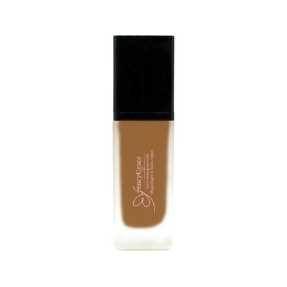 Rachel 125 Vegan Moisturizing Foundation – Luminous Finish | FencyGrace