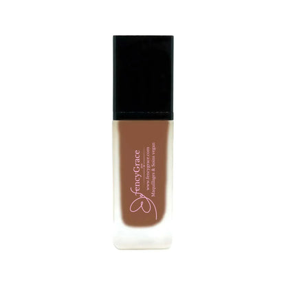 Vegan Moisturizing Foundation Esther 145 – Luminous Finish | FencyGrace