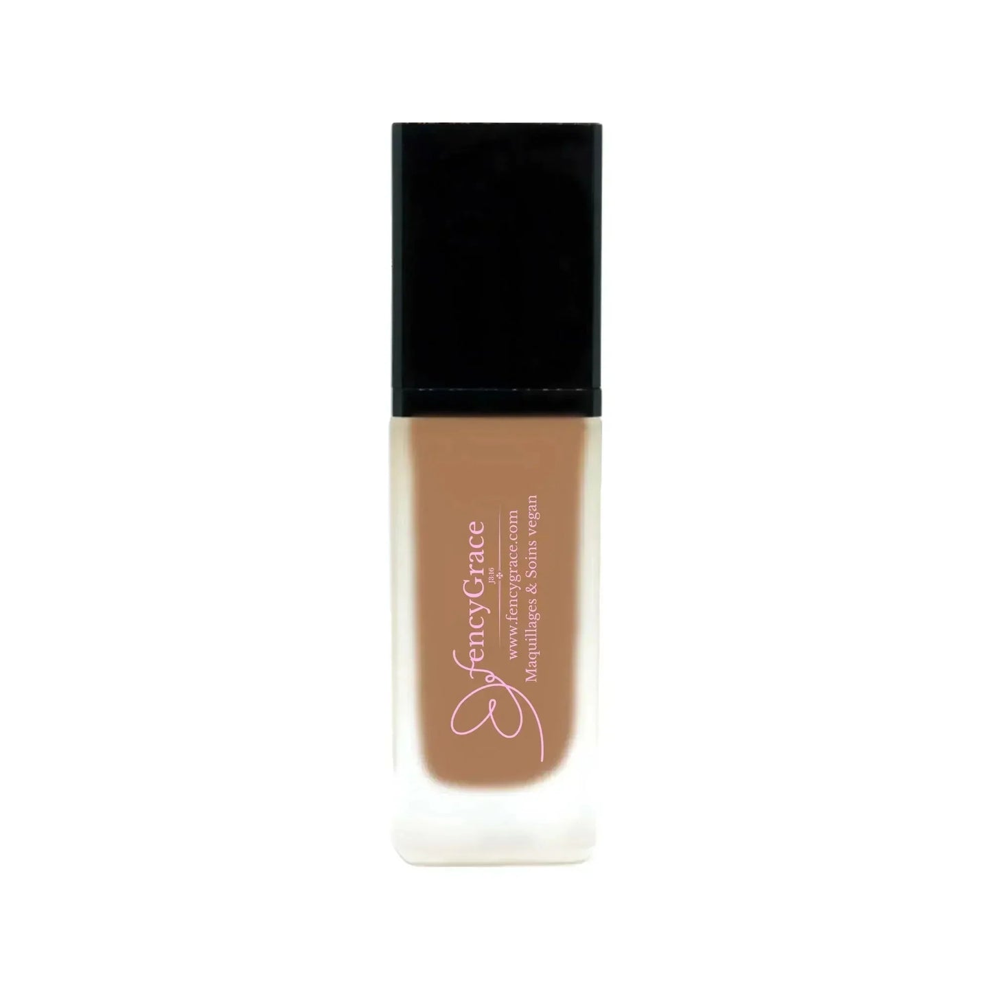 Vegan Moisturizing Foundation Esther 145 – Luminous Finish | FencyGrace