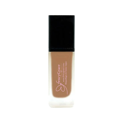 Vegan Moisturizing Foundation Esther 145 – Luminous Finish | FencyGrace