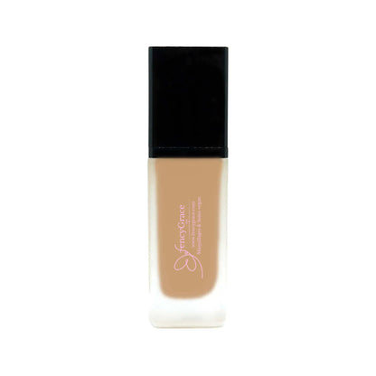 Rachel 125 Vegan Moisturizing Foundation – Luminous Finish | FencyGrace