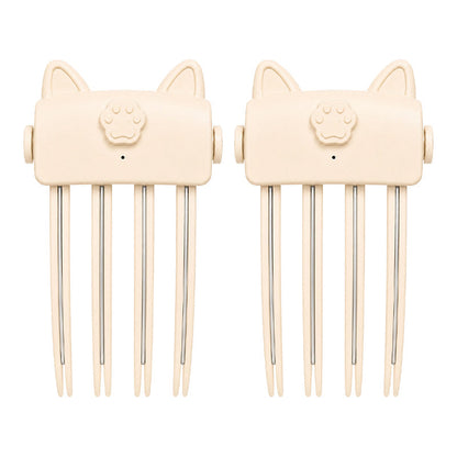 Wireless Heated Volumizing Root Lift Clip, Portable Travel Hair Styling Tool for Flat Fine Hair